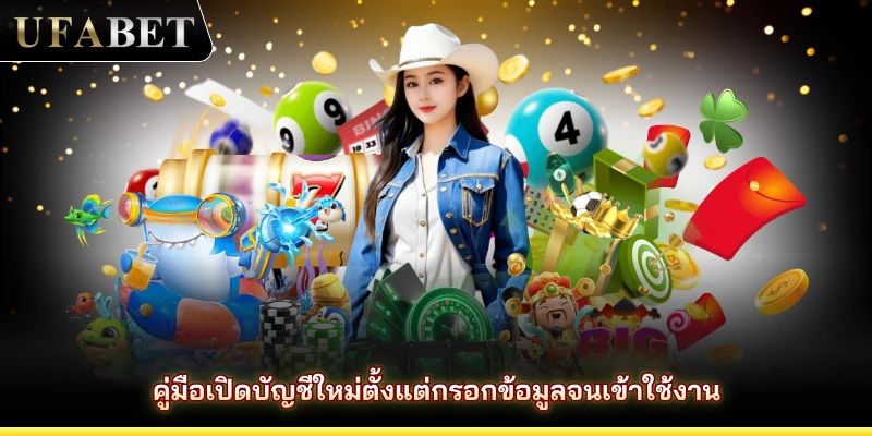 คู่มือเปิดบัญชีใหม่ตั้งแต่กรอกข้อมูลจนเข้าใช้งาน