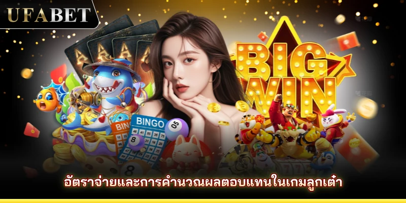 อัตราจ่ายและการคำนวณผลตอบแทนในเกมลูกเต๋า